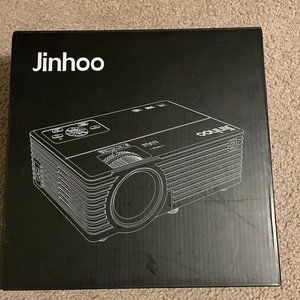 Jinhoo 2020 Latest Projector Mini